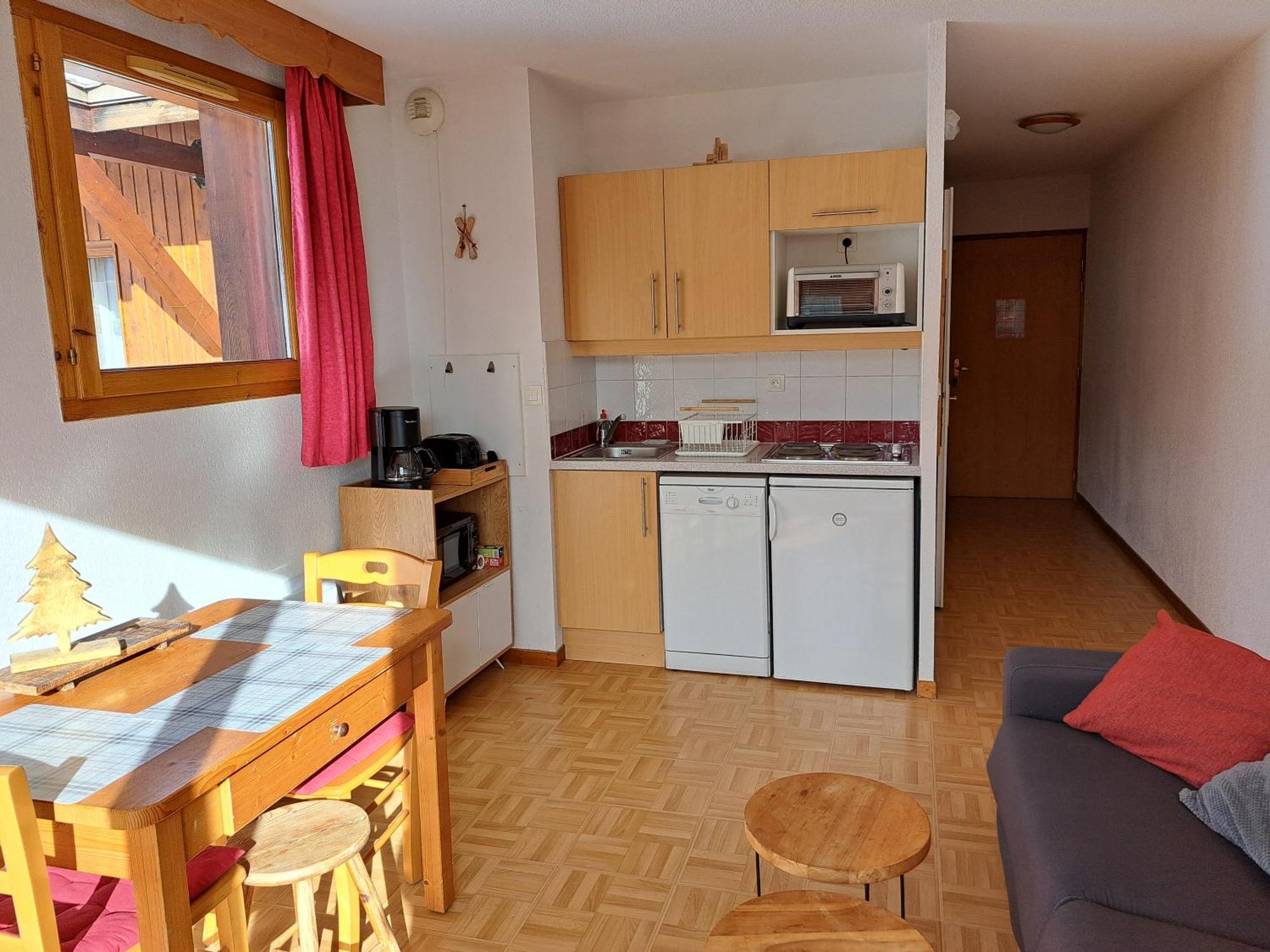 - Appartement Avec Balcon - 2 Personnes Puy-Saint-Vincent Extérieur photo