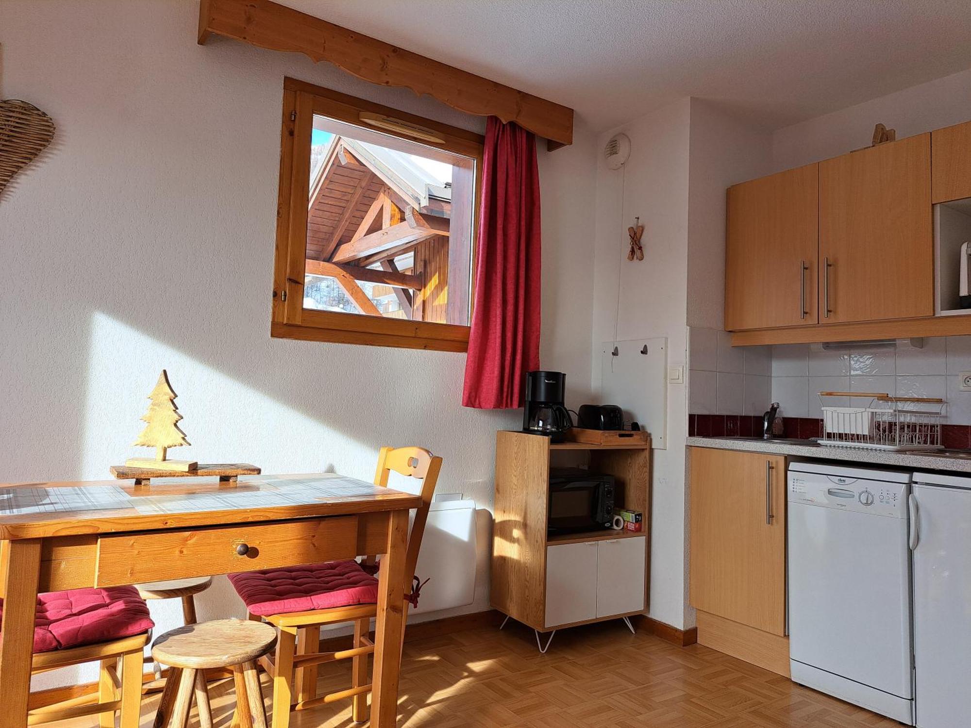 - Appartement Avec Balcon - 2 Personnes Puy-Saint-Vincent Extérieur photo
