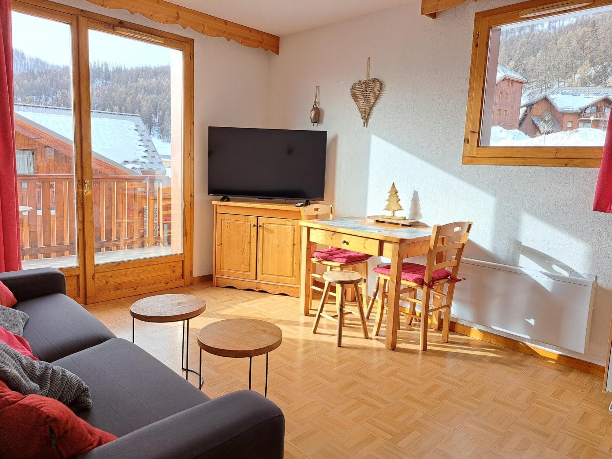 - Appartement Avec Balcon - 2 Personnes Puy-Saint-Vincent Extérieur photo